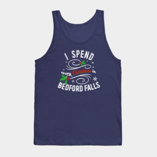 Christmas in Bedford Falls Tank Top